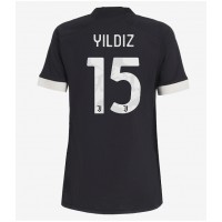 Dres Juventus Kenan Yildiz #15 Rezervni za Žensko 2023-24 Kratak Rukav